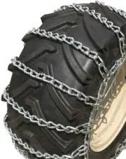 Simplicity Lancer 17 18x8.50-8 Front Tire Chains