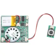 1X(USB Recording Music Module USB Downloadable Sound Module Green , Button6565
