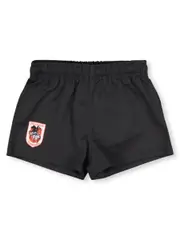 Dragons NRL Toddler Footy Shorts 2 DRAGONS (SOLID)