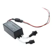 2x BMW CCFL Halo Rings Inverter Ballast For E36 E38 E39 E46 X3 CCFL Angel Eyes As Shown