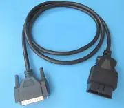 OBD2 OBDII Cable for Matco Tools MD9001N Quick Scan Pro Code Reader Scanner Tool
