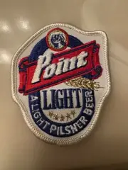 Stevens Point Light Beer Patch Stevens Point, Wisconsin Unused