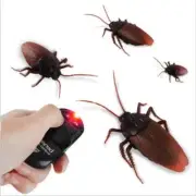 Trick Electric Cockroach Pet RC Simulation Spider Robotic Ant Toy Halloween Xmas