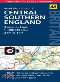 Aa Road Map Britain