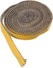 Wood Stove Gasket Strip Self-Adhesive Tape Wood Stove Door Seal Fire Rope Efficient Sealant