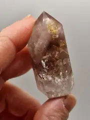 21g AAA Quality Pink Lithium Point Crystal sphere Tower Gemstone Healing