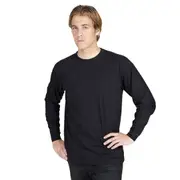 LIAM - Mens Plain Long Sleeve T-Shirts