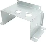 Air Diesel Auxiliary Heater Base Bracket, External Mounting Bracket, Compatible with Eberspacher Airtronic D2 D4 D4s T5, Webasto Air Top 2000 5000 Diesel Heater