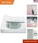 Ultra Tech Waterproof Mattress Protector King, Smooth Top Mattress Pad, Water...