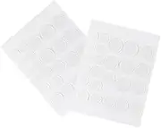 5 Sheets Hydrocolloid Pimple Patches Invisible Acne Stickers for Skin Care Minimizes Irritation Absorbs Wound Exudation Portable Convenient for All Skin Types