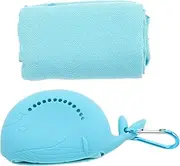 ifundom Cooling Towel for Yoga and Travel Quick Dry Portable Towel for Sports Beach and Gym Activities Lightweight Cooling Cloth for Neck Instant Refreshing Effect