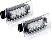 DEMULAX White LIGHT Number License Plate Lights Lamp, for NISSAN, Serena C27 2016-2018, for NISSAN, Altima 2019-2020 265108990E Car Number Plate Light