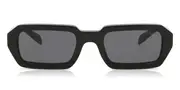 Prada PR A12S 16K08Z Women’s Sunglasses Black Size 52