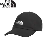 在飛比找松果購物優惠-The North Face 棒球帽《黑》3SH3/吸濕排汗