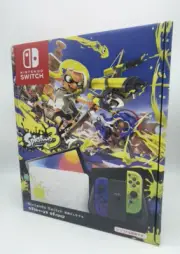 Nintendo Switch OLED Model Splatoon 3 Edition Console Japan New
