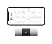 AliveCor AC-019-NUA-A KardiaMobile 6L Personal EKG Heart Monitor Brand New