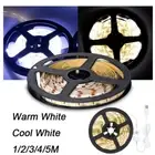 Efficient 1-5m Pir Motion Sensor Led Strip Lights Usb Powered In Warm And Cool