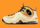 Nike Air Penny II 2 Wheat Gold Coconut Milk Safety Orange DV7229-700 Men's