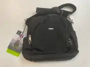 Travelon 5-Point Anti-Theft security Bag - Classic Collection Black NEW