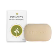 Dermavive Dry Skin Soap-Free Cleansing Bar 120g