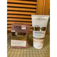 在飛比找蝦皮購物優惠-美國原裝L’Oréal 保濕霜與卸妝清潔乳