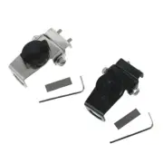 For Car Radio Transceiver Mini Mobile Holder Clip Mount Adjustable Angle