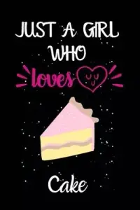 在飛比找博客來優惠-Just A Girl Who Loves Cake: A 