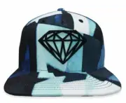 New Diamond Supply Co. Brilliant Simplicity Mens OS Sport Snapback Hat HTDMD-21
