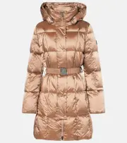 [Bogner] Bogner Nicci quilted down coat AU 16 neutrals