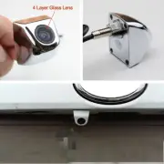 12V 170° Wide Angle Korean Screw Silver Car Reverse 720*540 HD Front View Camera (for: Daihatsu)