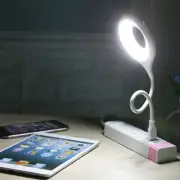 LED Table Lamp Portable Night Light Lamp Freely Foldable Desk Lamp 5V USB Lamp