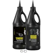 Tusk Drivetrain Oil Change Kit with Can-Am Oil For Can-Am Commander 1000 2014