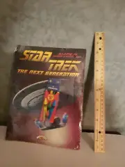 Star Trek The Next Generation Super Coloring & Activity Book - Landoll's - New