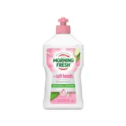 Morning Fresh Cucumber & Aloe Vera Soft Hands Dishwashing Liquid | 350mL