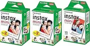 Fuji 96090 Instax Mini Instant Film, 10 Sheet, 5 Piece