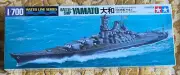 Tamiya 31113 Japanese Battleship Yamato 1/700 Scale Plastic Model Kit NIB