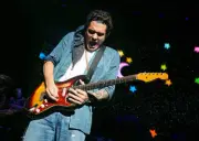 John Mayer at the DTE Energy Music Theater on August 7 2013 in Cla- Old Photo 9