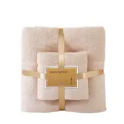 GGP Camel Soft And Absorbent Towel Set Wrap Towel And Bath Towel Set For Ultimate Comfort Bath Towel 140*70Cm, Face Towel 75*35Cm