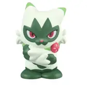 Pokemon GO Kids Violet & Scarlet Floragato Finger Puppet Figure Toy Anim