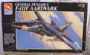AMT F-111F AARDVARK JET FIGHTER AIRCRAFT MODEL KIT 1/72 8936 BOXED