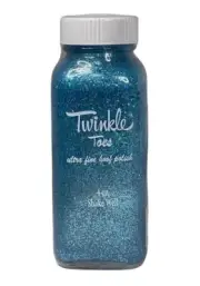 Twinkle Toes Glitter Hoof Polish - 4 oz - Rainbow, Hot Pink, Blue, Silver, Gold