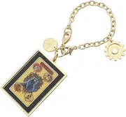 SAMANTHAVEGA(サマンサベガ) Samantha Vega Keychain Anime "JoJo's Bizarre Adventure Stardust Crusaders", DIO Collection, 2-Way Charm Free, gold, Free Size