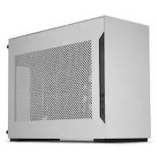Lian Li A4-H2O 11-Liter PCIe 4.0 Small Form Factor Mini-ITX Case - Silver (A4-H2