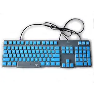 熱銷· Logitech羅技MK100 K100 G100S一代二代臺式機鍵盤保護貼膜防塵罩