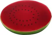Ciieeo Simulated Watermelon Model Realistic Watermelon Model Simulation Prop Artificial Fruits for Decoration Lifelike Decorative Fruit Summer Party Favor Kitchen Prop Red Plastic