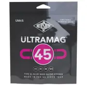 Rotosound Ultramag Bass Strings Set 45-105, Type 52 Alloy, Long Scale, Corrosion