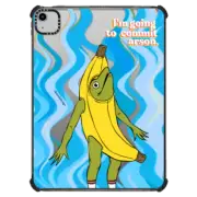 iPad Air (4th/5th gen) iPad Impact Case Arson Banana