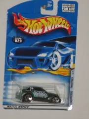 Mattel Hot Wheels Chrysler Pronto No 1/4 Green 029 Die Cast Plastic 1:64 Scale