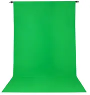 ProMaster Backdrop Wrinkle Resistant 10'x20' - Chroma Green