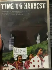 Time To Harvest NEW/sealed region 4 DVD (2007 Australian documentary short film)